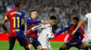 ريال مدريد وبرشلونة يصطدمان في كلاسيكو حاسم لصدارة الدوري الإسباني